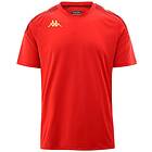 Kappa Gianto Short Sleeve T-shirt Orange XL Man