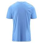 Kappa Gianto Short Sleeve T-shirt Blå M Man
