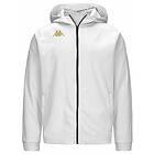 Kappa Grevolo Full Zip Sweatshirt Vit L Man