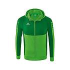 Erima Six Wings Training Full Zip Sweatshirt Grönt S Man