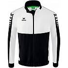 Erima Six Wings Presentation Full Zip Sweatshirt Svart L Man