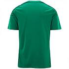 Kappa Gianto Short Sleeve T-shirt Grönt M Man