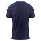 Kappa Gianto Short Sleeve T-shirt Blå XL Man