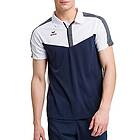 Erima Squad Polo Shirt Vit 2XL Man