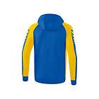 Erima Six Wings Training Full Zip Sweatshirt Gul 152 cm Pojke