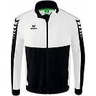 Erima Six Wings Presentation Full Zip Sweatshirt Svart 2XL Man