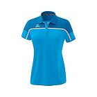 Erima Change Short Sleeve Polo Blå 44 Kvinna