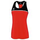 Erima Change Sleeveless T-shirt Röd 40 Kvinna