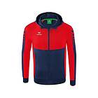 Erima Six Wings Training Full Zip Sweatshirt Röd,Blå 164 cm Pojke