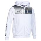 Joma Eco Supernova Full Zip Sweatshirt Vit,Blå 4-5 Years Pojke
