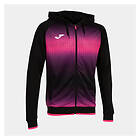 Joma Tiger V Full Zip Sweatshirt Svart,Rosa 3XL Man