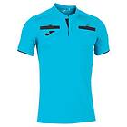 Joma Referee Short Sleeve T-shirt Blå S Man