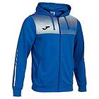 Joma Eco Supernova Full Zip Sweatshirt Blå 9-10 Years Pojke