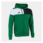 Joma Crew V Full Zip Sweatshirt Grönt 12-14 Years Pojke