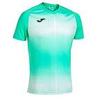 Joma Tiger V Short Sleeve T-shirt Grönt 3XL Man