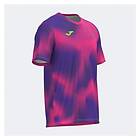 Joma Pro Team Short Sleeve T-shirt Rosa 2XL Man