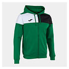 Joma Crew V Full Zip Sweatshirt Grönt L Man