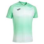 Joma Tiger V Short Sleeve T-shirt Grönt 9-10 Years Pojke