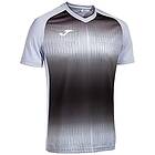 Joma Tiger V Short Sleeve T-shirt Grå 12-14 Years Pojke