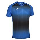 Joma Tiger V Short Sleeve T-shirt Blå 3XL Man