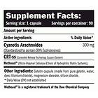 Amix Beta Ecdyx Energy Suplement 90 Units Durchsichtig