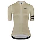 Suarez Solid 2,3 Short Sleeve Jersey Beige M Kvinna