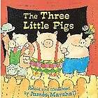 James Marshall: The Three Little Pigs