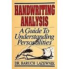 Ph D Lazewnik Baruch M: Handwriting Analysis