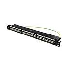 Deltaco PAN-200 patch-panel 1U 19"