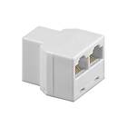 Goobay T-Adapter ISDN-splitter vit