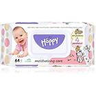 Bella Baby Happy Oat proteins and Panthenol Våtservetter för barn 64 st