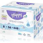 Bella Baby Happy Aqua care Våtservetter för barn 8x56 st. 