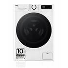LG Washer Dryer F4DR6010A1W 