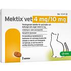 Maxalt vet, filmdragerad tablett 4 mg/10 mg, 2 st