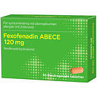 ABECE Fexofenadin filmdragerad tablett 120 mg 30 st