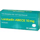 ABECE Loratadin Tablett 10 mg 30 st
