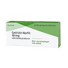 ABECE Cetirizin filmdragerad tablett 10 mg 30 st