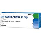 Loratadin Apofri, tablett 10 mg, 14 st