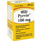 Pyrvin , filmdragerad tablett 100 mg, 20 st