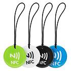 Linocell RFID/NFC-tagg 4-pack