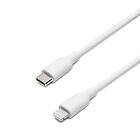 Linocell USB-C till Lightning-kabel 1m