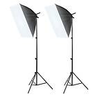 Nikabe Softbox studioset 2 st