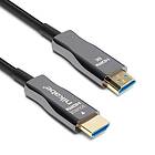 Nikabe Optisk Ultra High Speed HDMI 2,1-kabel 20 m
