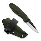 Peltonen Knives M23 Ranger Cub, kydex sheath, grön FJP307