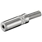Luxorparts 3,5 mm-kontakt i metall Hona Stereo