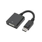 Luxorparts Adapter Displayport till DVI