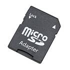 Luxorparts Adapter Micro-SD till SD 2-pack