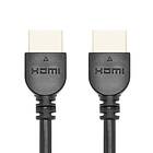 Luxorparts HDMI-kabel med stöd för 4K/60 Hz 1 m