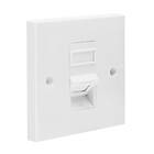 Luxorparts 99779 Keystone-vägguttag vinklat