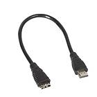 Luxorparts Kort HDMI-förlängningskabel High Speed 30 cm